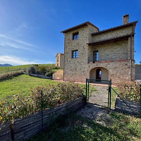 I Tre Casali Lägenhet Volterra Exteriör bild
