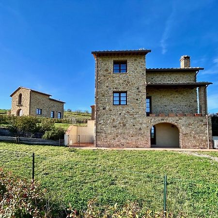 I Tre Casali Lägenhet Volterra Exteriör bild