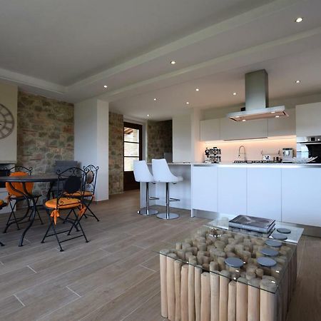 I Tre Casali Lägenhet Volterra Exteriör bild