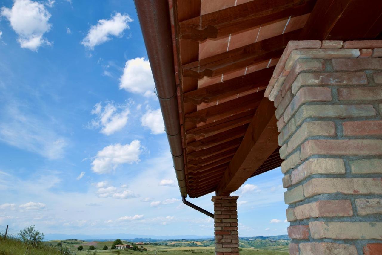 I Tre Casali Lägenhet Volterra Exteriör bild