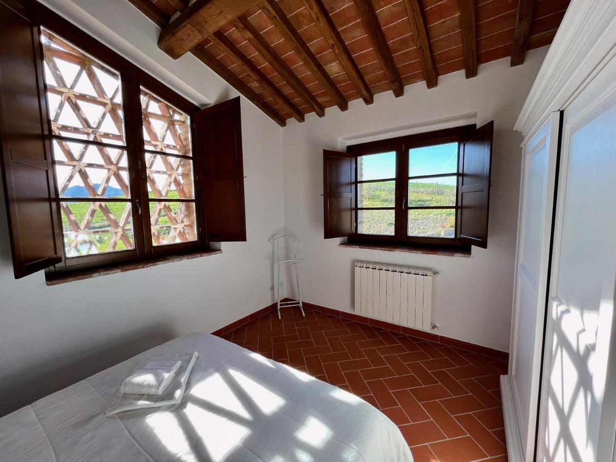 I Tre Casali Lägenhet Volterra Exteriör bild