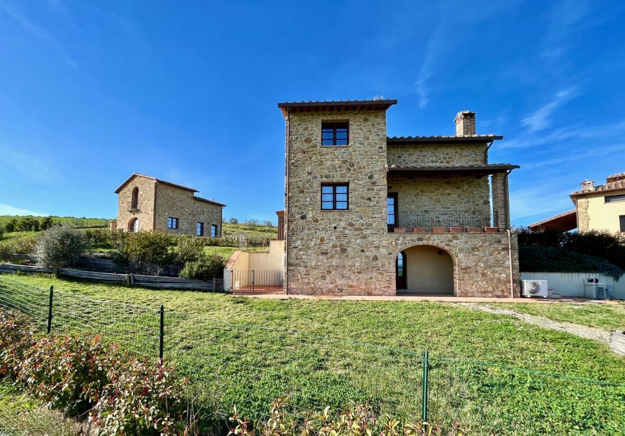 I Tre Casali Lägenhet Volterra Exteriör bild