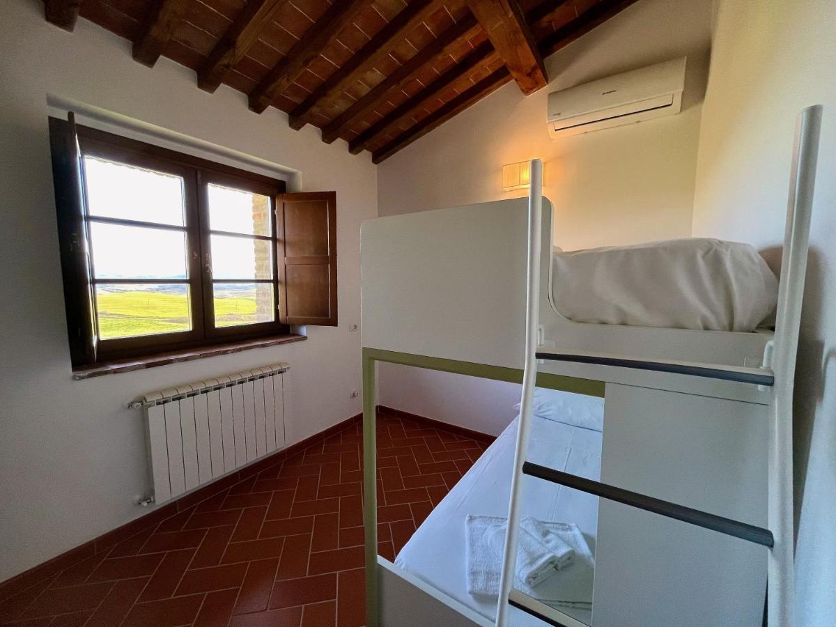 I Tre Casali Lägenhet Volterra Exteriör bild